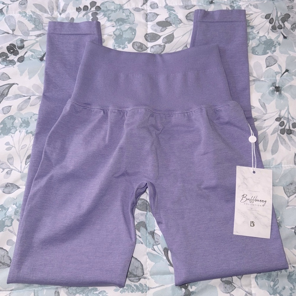 BuffBunny Lilac High-Waist Leggings